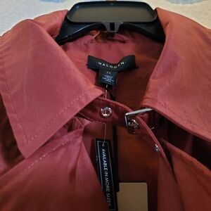 Halogen Terracotta Blouse